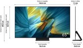 Bol.com Samsung QE65S95F - 65 inch - 4K QD-OLED - 2025 aanbieding