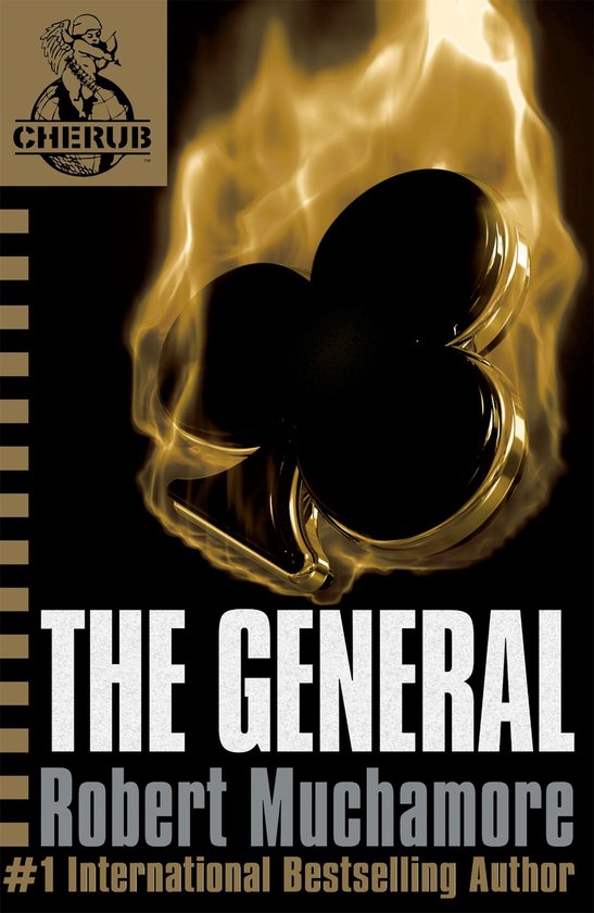 CHERUB 10 - The General - cover
