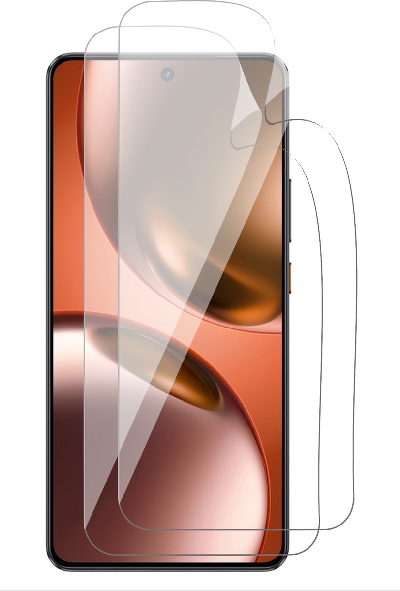 Screenprotector geschikt voor Realme GT 7T - 2x FlexGuard Screen Protector
