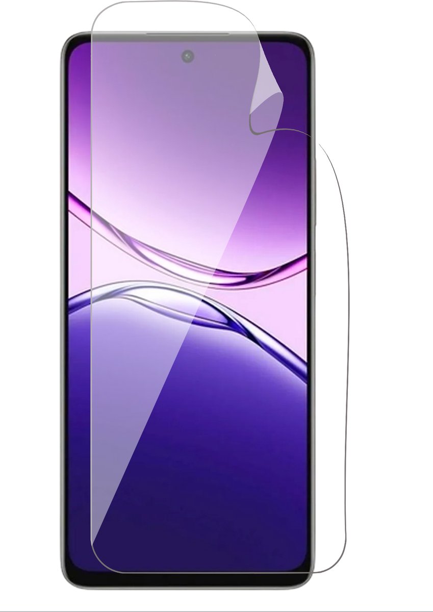 Screenprotector geschikt voor Oppo A5 Pro 5G - 1x FlexGuard Screen Protector