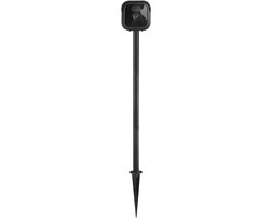 Spike Pole Mount Ground Stake met beschermhoes voor knipperend outdoor/indoor