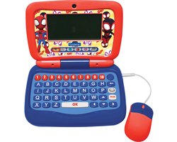 Spidey ordinateur portable éducatif parlant bilingue – 40 activités en français et anglais