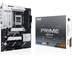 ASUS Prime X870-P - Moederbord - Socket AM5 - ATX - AMD X870 chipset