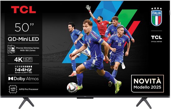 TCL C6K 50C6K - 50 inch - 4K QD-MiniLED - 2025