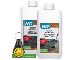 HG Tapijt reiniger- 2 stuks - inclusief sleutelhanger
