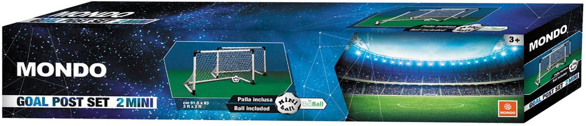 2 Mini Voetbal Goals