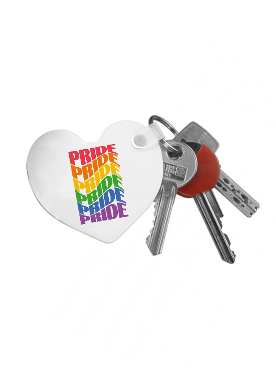 Sleutelhanger Pride - Gay Pride Accessoires - Regenboog - Sleutelhanger - Gaypride