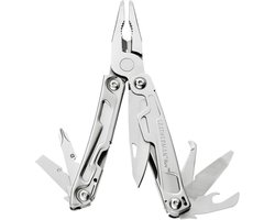 Leatherman - Rev Multi-Tool - 14 Gereedschap, Roestvrij Staal, Zilver