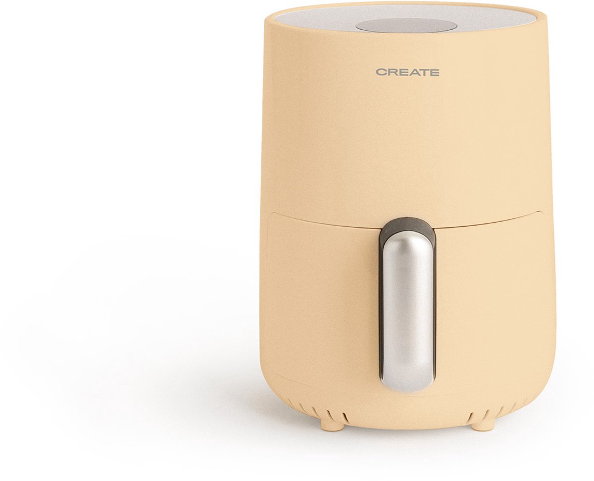 CREATE Air Fryer 1,5L 900W Zandkleur