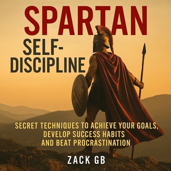 Spartan Self-Discipline - cover