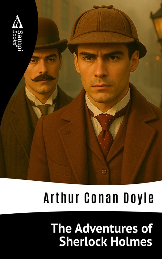 The Adventures of Sherlock Holmes - cover
