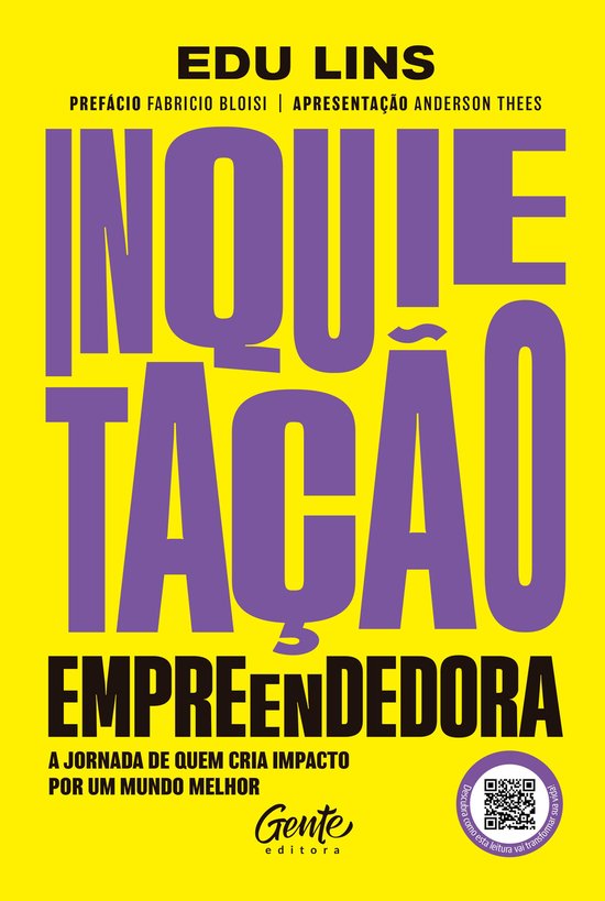 Inquietação empreendedora - cover
