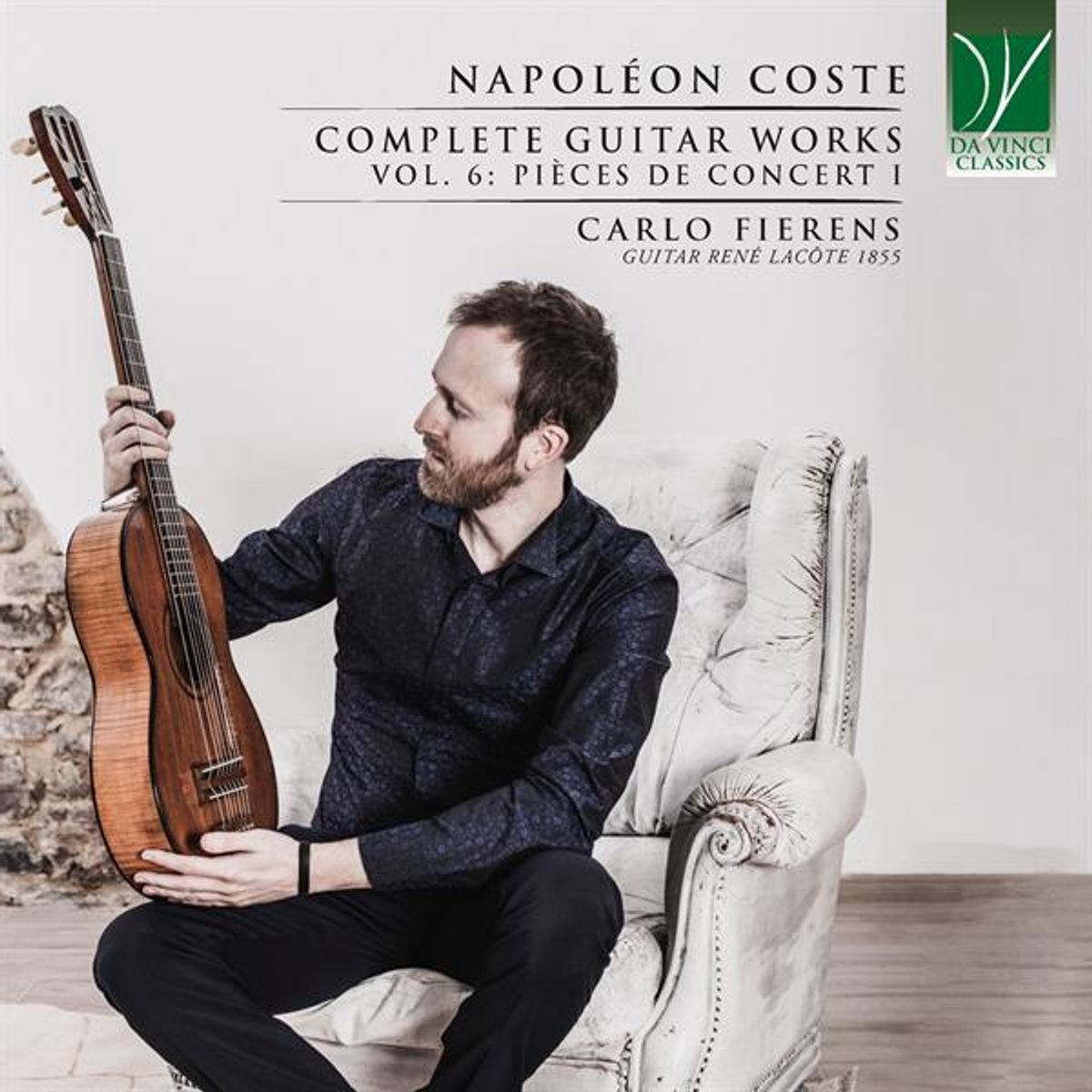 Napoleon Coste: Complete Guitar Works Vol. 6: Pièces De Concert I