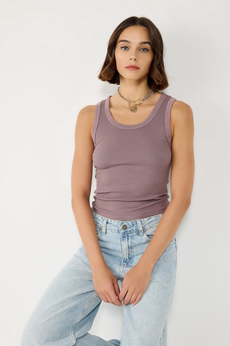 Maillot de corps en velours côtelé