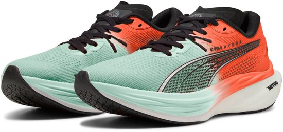 PUMA - Deviate Nitro 3 Hyrox AH25 - Chaussures d'entraînement pour homme - Rouge