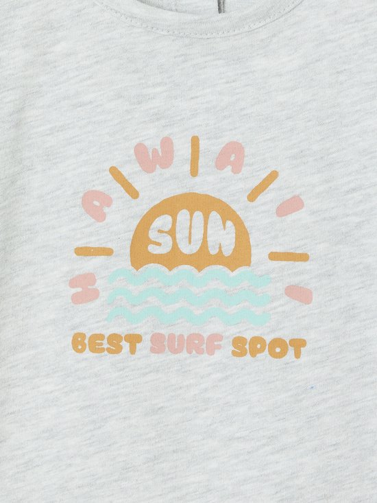 Vertbaudet T-shirt motif hawaï bébé