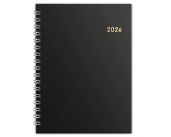 Huurdies - Agenda 2026 - A5 – Goudfolie – Hardcover - Weekoverzicht