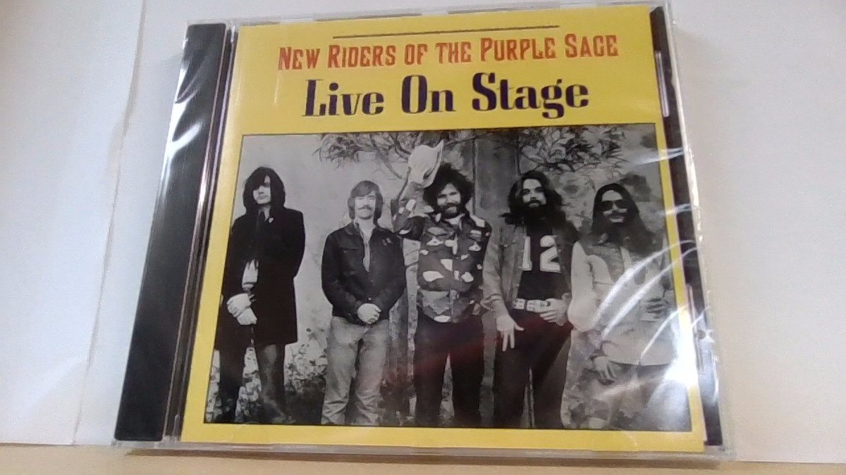 NEW RIDERS OF THE PURPLE SAGE Live On Stage