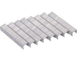 FERM - ETA1009 - Nieten - 8x11,3x0,75mm - Type 53 - 2000 stuks - U-shape - Gegalvaniseerd - Breedte: - 11,3mm - Pootlengte: - 8mm - Dikte: - 0,75mm - Universeel - Zeer geschikt voor - ETM1004 - Elektrische tacker - Tacker nieten