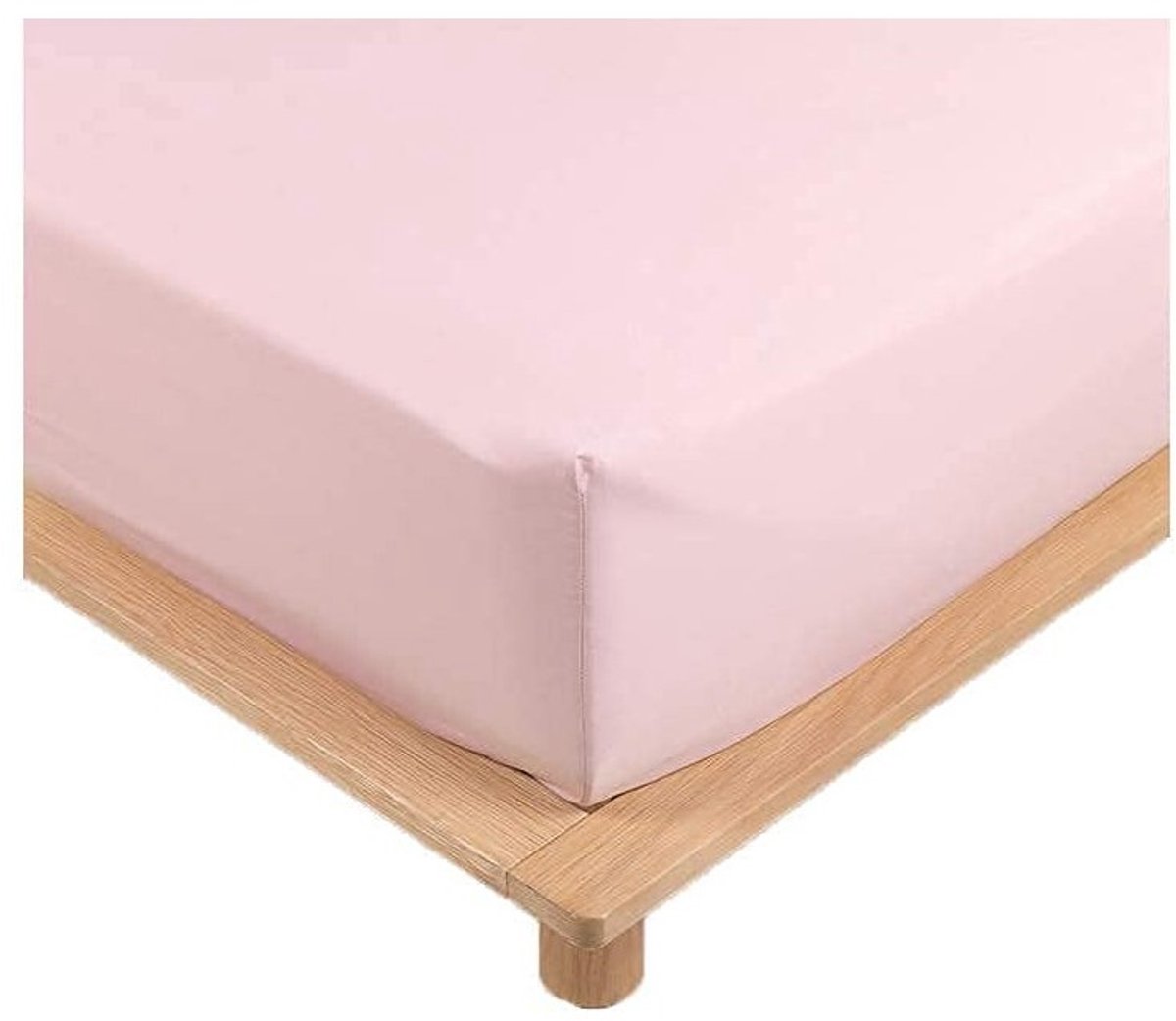 Percale hoeslaken - 30 cm diepte
