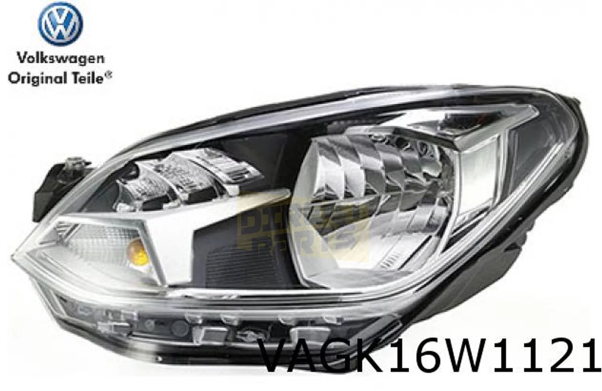 Volkswagen Up! (8/16-) Koplamp Links Origineel! 1S1941015AA