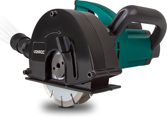VONROC Muurfrees – Sleufmachine – Ø150MM