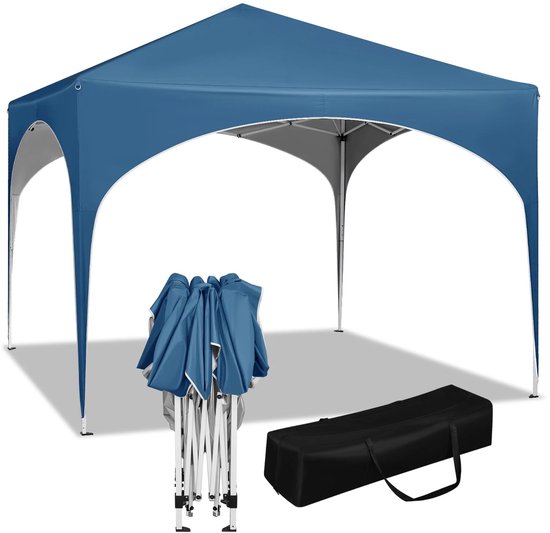 Bubble Tent pop-up tuinhuisje, 5-7 persoons iglo koepel tuin patio luifel schuilplaats, UV-bestendige zonnedak evenementtent voor camping achtertuin feest sterrenkijken