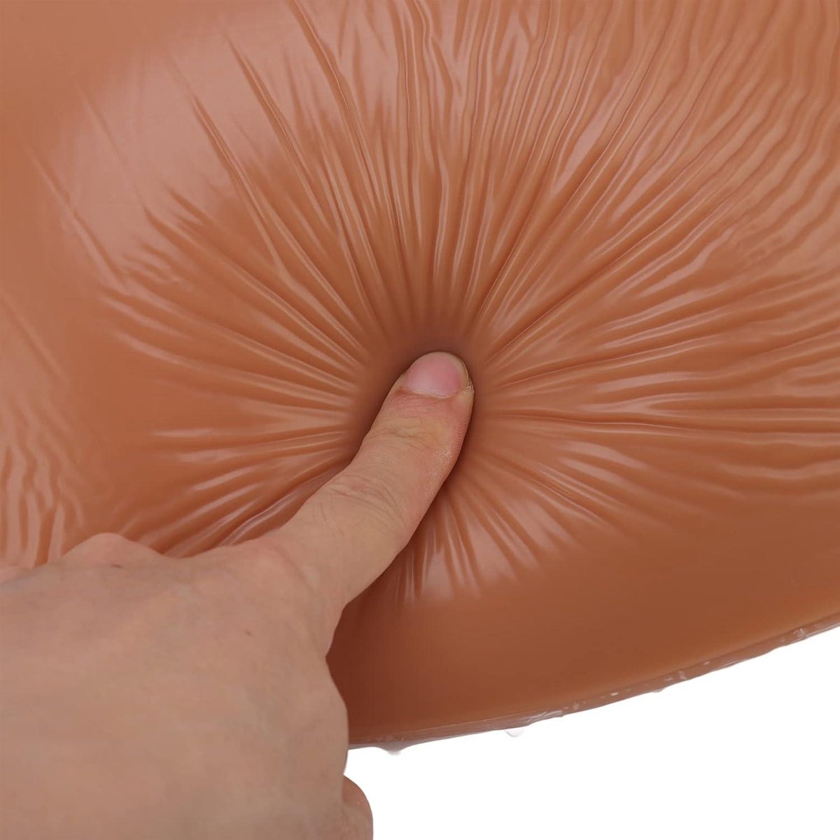Okuyonic Nep Zwangerschap Buik, Siliconen Kunstmatige Zwangere Buik