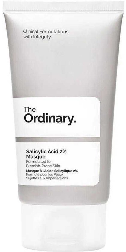 Salicylic Acid 2% Masque Formulated for Blemish