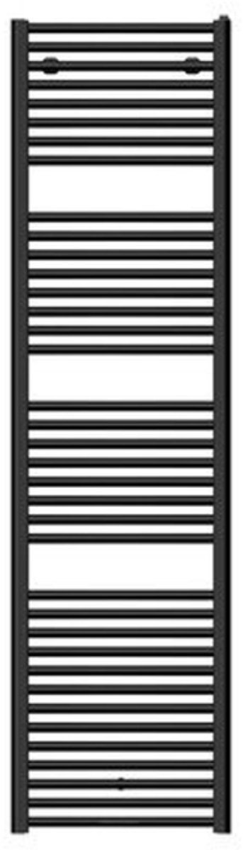 Nemo Spring Toronto handdoekradiator - 185x50cm - 911 watt - mat zwart