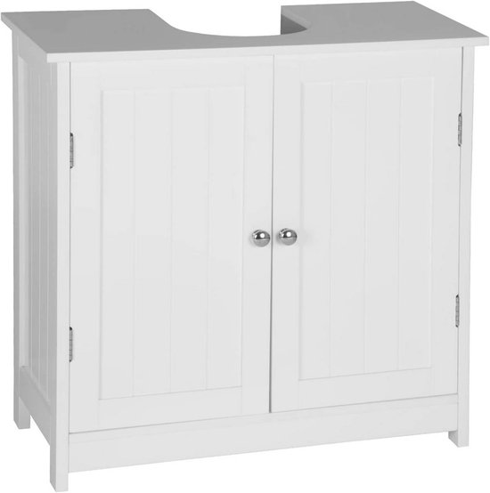 Badkamerkast onder wastafel, opbergkast onder de wastafel, wastafel