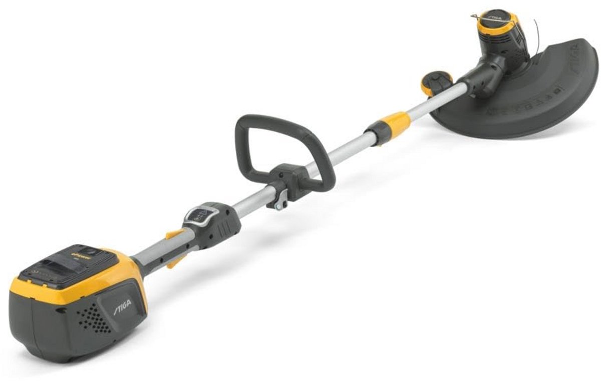 Accu Grastrimmer met Oplader en Verstelbare Duwstang - 48V 2Ah