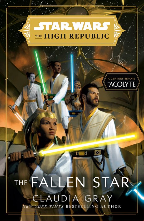 Star Wars: The High Republic3- Star Wars: The Fallen Star (T ... - cover