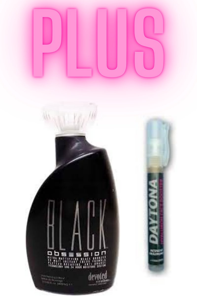 Devoted Creations Black Obsession 400 ml PLUS Daytona Facebooster 10 ml