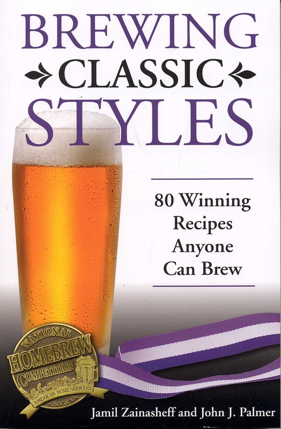 Brewing Classic Styles - cover