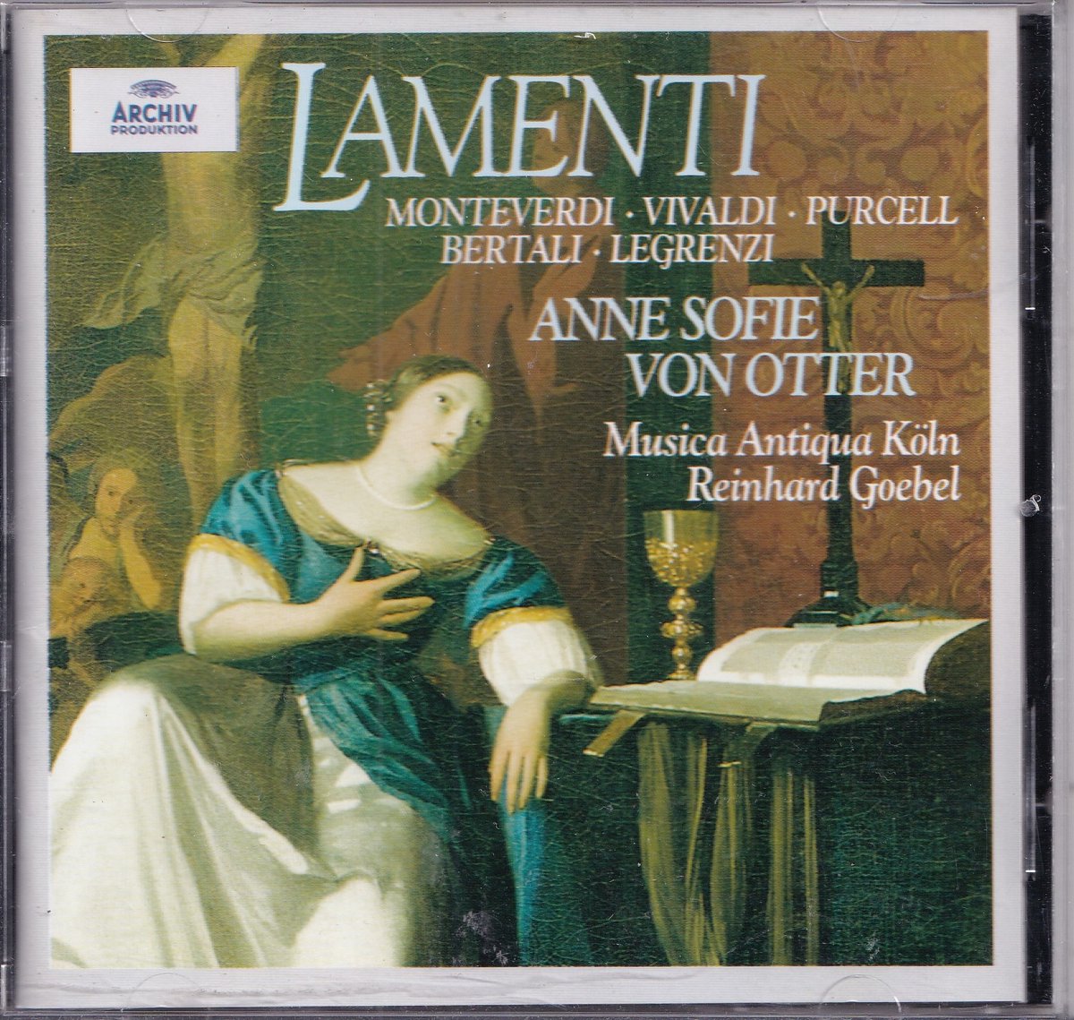 Lamenti - Monteverdi, Vivaldi, et al / Von Otter, et al