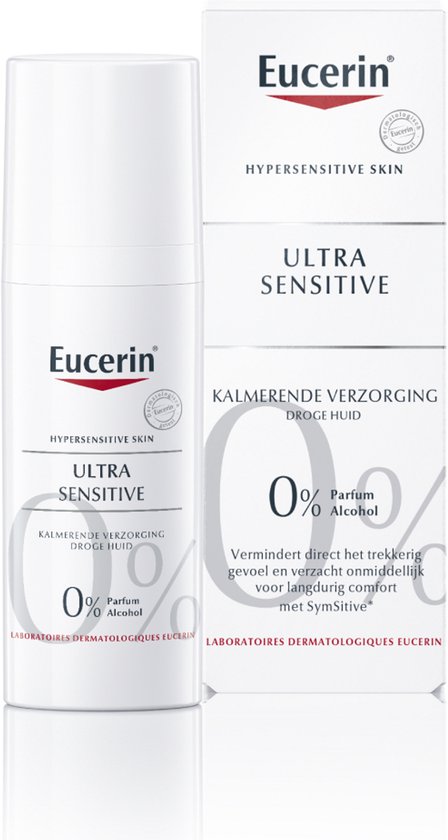 Eucerin Ultra Sensitive Rijke textuur Dagcrème