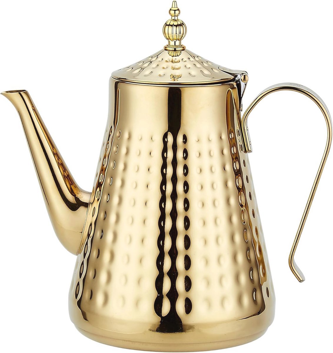 Roestvrijstalen Theepot met Verwijderbare Infuser - 1.8L