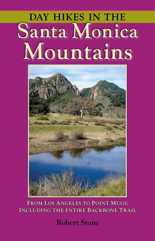 Day Hikes In the Santa Monica Mountains - cover