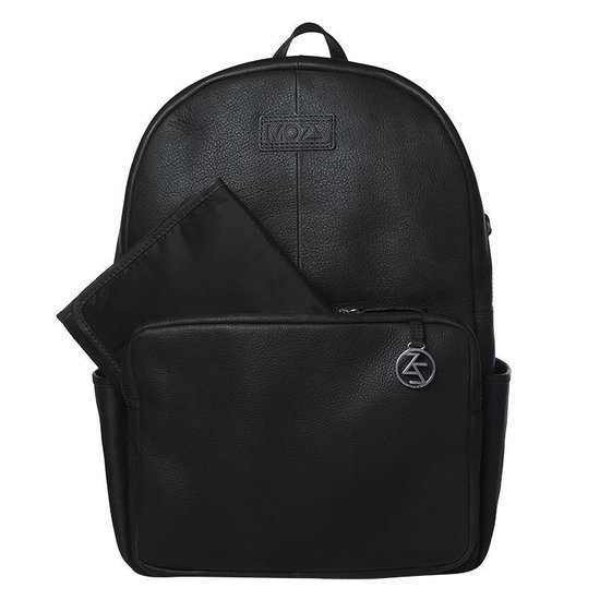 MOZZ Luiertas Rugzak Beautiful Backpack - Zwart van Merkloos — afbeelding 3