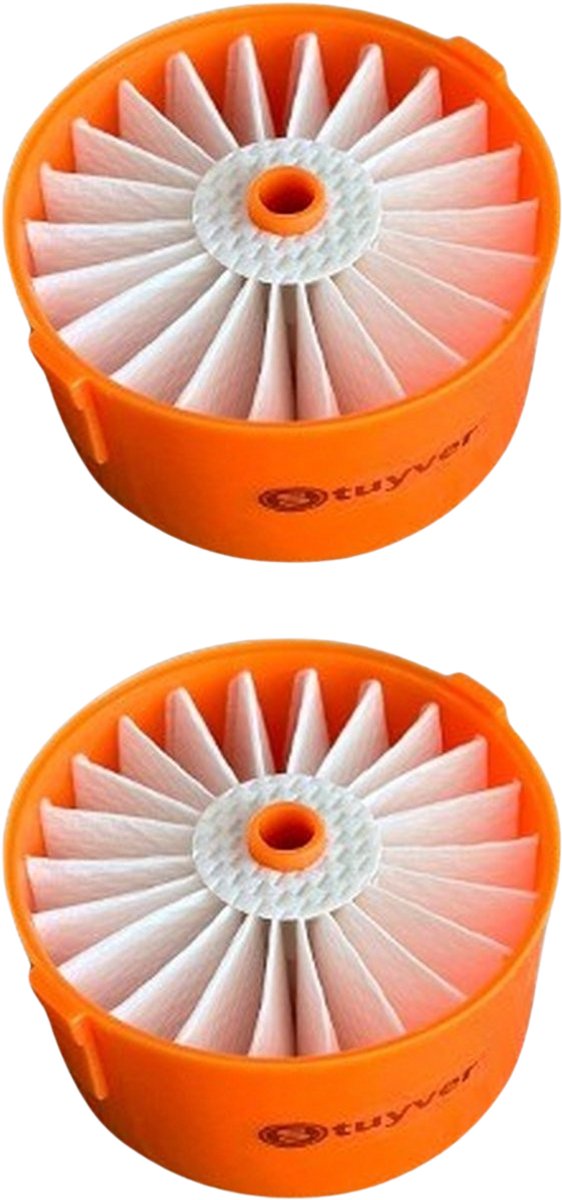 Filter set Geschikt voor BLACK&DECKER - 2x - Powerseries Extreme steelstofzuiger - Stofzuigerfilter voor BSV2020G en BSV2020P
