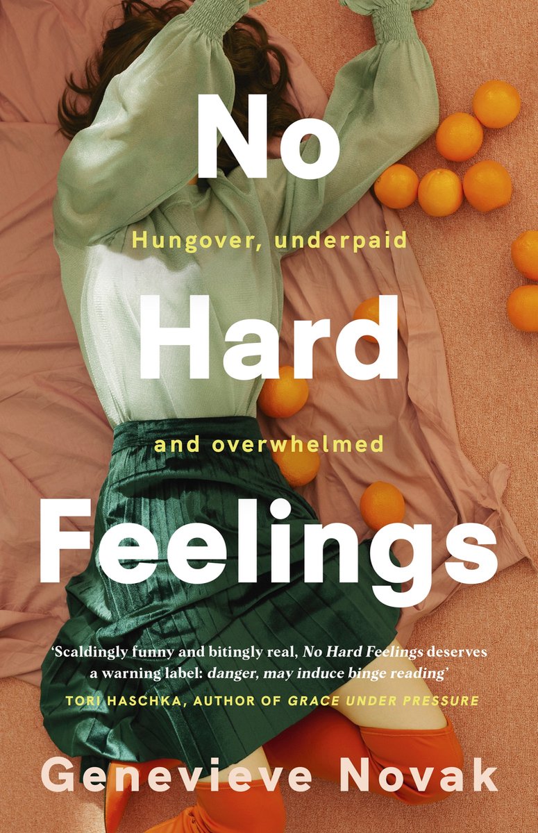 No Hard Feelings van Genevieve Novak