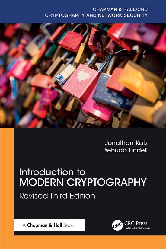 Introduction to Modern Cryptography - cover