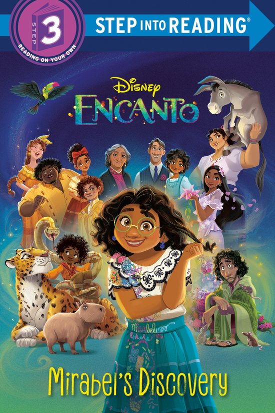 Step into Reading, Step 3- Mirabel's Discovery (Disney Encanto)