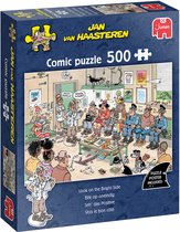 Jan van Haasteren - Blik op Oneindig Puzzel 500 Stukjes