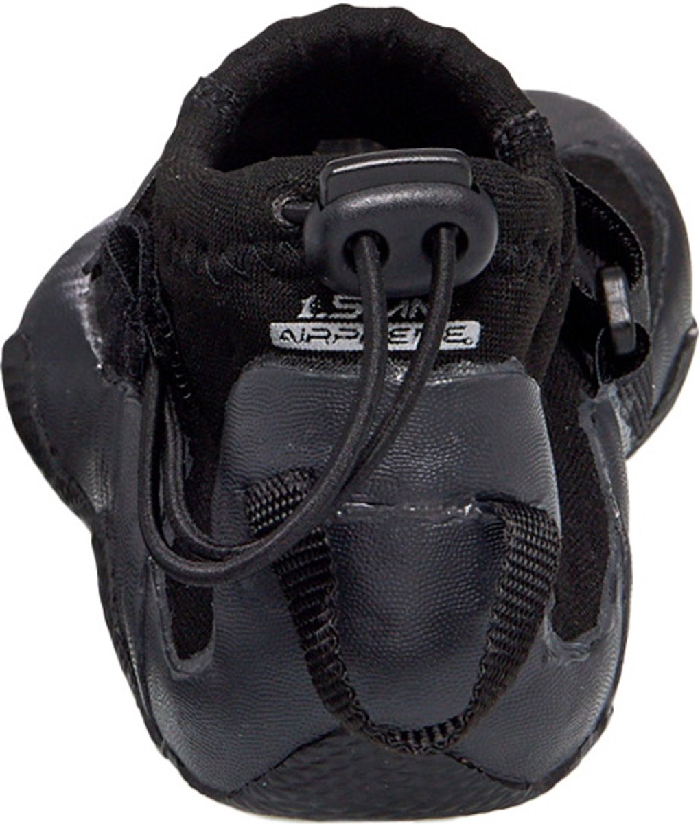 2025 Rip Curl Reefer 1.5mm Split Toe Wetsuit Schoenen Wbo1at - Zwart /