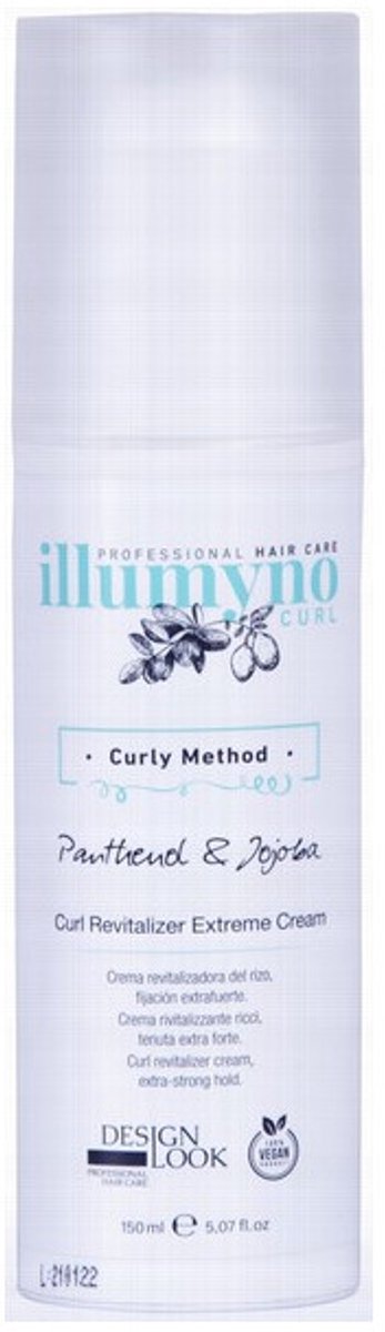 ILLUMYNO RICCI Revitalizing Curl Cream Extreme 150ml