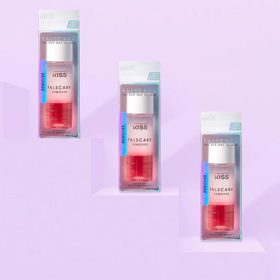 Dissolvant pour cils Kiss Falscara