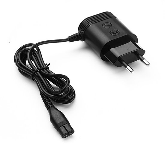 Chargeur de rechange pour Philips HQ8505 - 15 V 5, 4W - Câble de 1 mètre - Compatible avec les Rasoirs électriques pour hommes , tondeuses et OneBlade Philips
