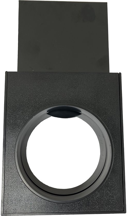 Vanne à guillotine - Vanne anti-souffle - 100 mm - 93 mm